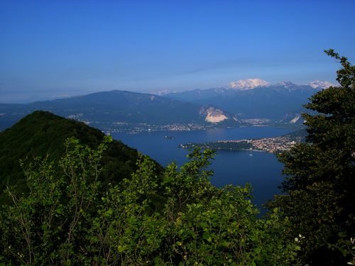 Sass Barbè Lago Maggiore e Monte Rosa